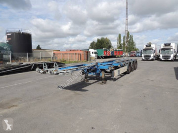 Semitrailer containertransport Schmitz Cargobull