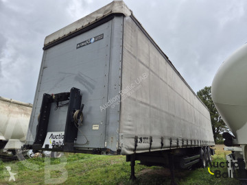 Semitrailer skjutbara ridåer (flexibla skjutbara sidoväggar) Kögel