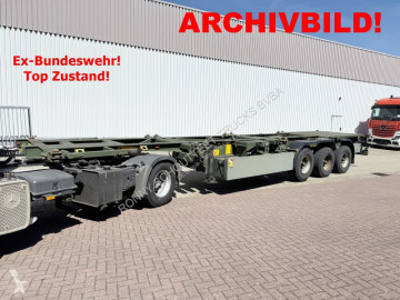 Doll U-74.0 3-Achs Containerchassis U-74.0 3-Achs Containerchassis, 2x20/20/30/40ft, Ex-Bundeswehr!