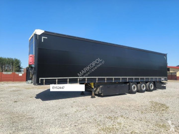 Полуприцеп Schmitz Cargobull Firanka Boki i Dach suwany/ Nowe Plandeki/ Kosz na Palety/ Spro