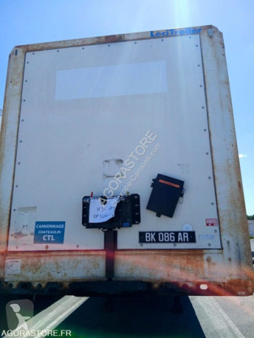 Semitrailer transportbil Lecitrailer