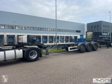 Semitrailer containertransport Renders