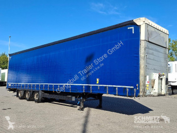 Semitrailer skjutbara ridåer (flexibla skjutbara sidoväggar) Schmitz Cargobull