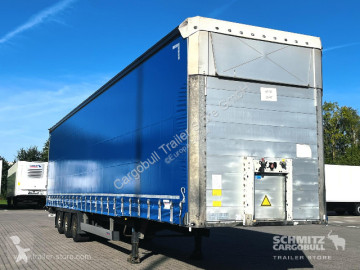 Semitrailer skjutbara ridåer (flexibla skjutbara sidoväggar) Schmitz Cargobull