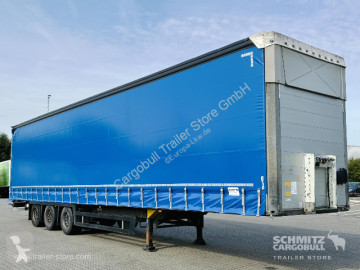 Semitrailer skjutbara ridåer (flexibla skjutbara sidoväggar) Schmitz Cargobull