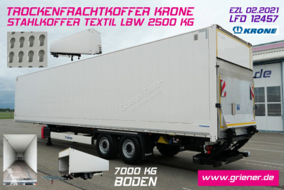 Semitrailer transportbil Krone