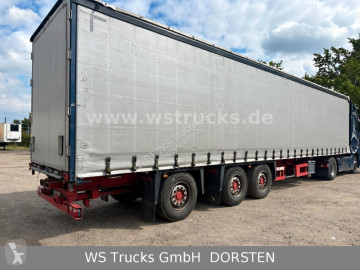 Semitrailer skjutbara ridåer (flexibla skjutbara sidoväggar) Schmitz Cargobull