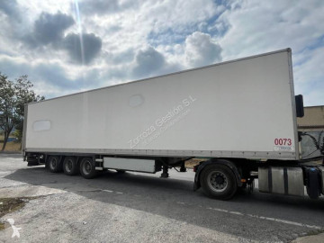 Semitrailer transportbil Lecitrailer