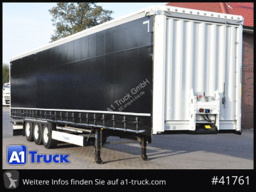 Semitrailer platta bryggeri Krone