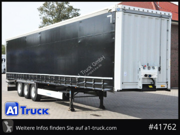 Semitrailer platta bryggeri Krone