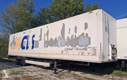Semitrailer transportbil Krone