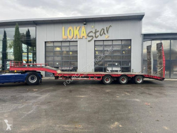 Semi remorque porte engins ACTM