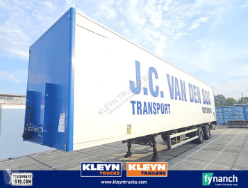 Semirremolque Groenewegen DRO-12-20 B CITY 2 AXEL STEER LIFT