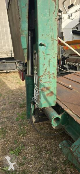 Semirremolque porta máquinas Castera