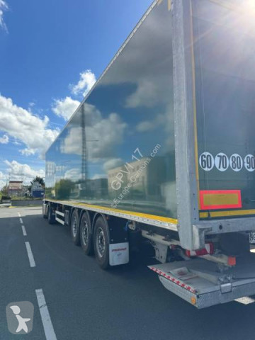 Semirremolque furgón Fruehauf