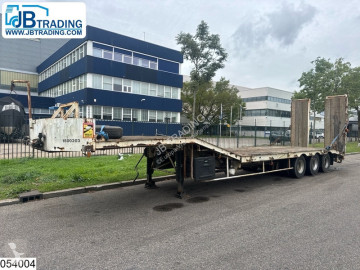 Semirremolque ACTM Lowbed Hydro, Steel suspension