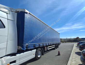 نصف مقطورة ستائر منزلقة (plsc) Fruehauf