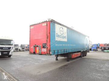 نصف مقطورة ستائر منزلقة (plsc) System Trailers