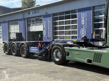 Semitrailer chassi Broshuis