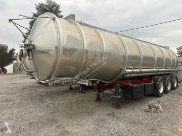 نصف مقطورة Magyar SR3ME6 / LEBENSMITTEL- ALIMENTAIRE / INOX-EDELSTAHL