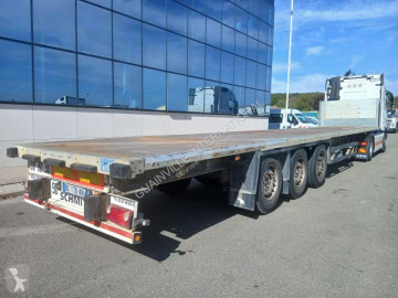 Semitrailer platta Fruehauf