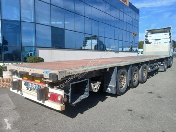 Semitrailer platta Fruehauf