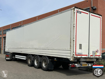 Полуремарке Van Hool 3B2014 BOX Trailer - rear doors - hardwood floor