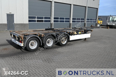 Semirremolque portacontenedores Krone