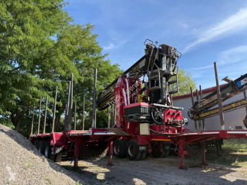 Sættevogn flatbed Diebolt