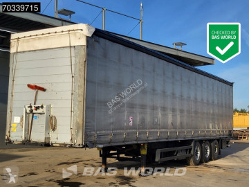 نصف مقطورة ستائر منزلقة (plsc) Schmitz Cargobull