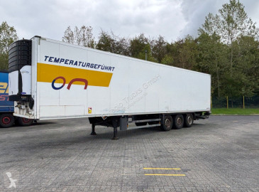 Semirimorchio Schmitz Cargobull 3-achs Kühlauflieger mit ROLLTOR/Carrier