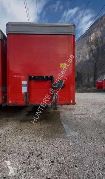 Kögel tautliner semi-trailer