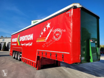 Semiremorca obloane laterale suple culisante (plsc) Kempf