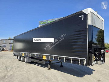 Semiremorca Schmitz Cargobull VARIOS /MEGA/HUBDACH/2 FAHRNIVEAU/ HUCKEPACK