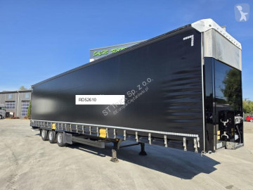Semiremorca Schmitz Cargobull VARIOS /MEGA/HUBDACH/2 FAHRNIVEAU/ HUCKEPACK