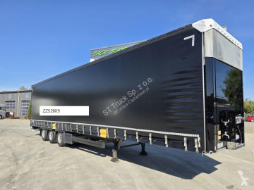 Semiremorca Schmitz Cargobull VARIOS /MEGA/HUBDACH/2 FAHRNIVEAU/ HUCKEPACK