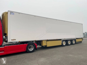 Semi remorque frigo multi température Chereau