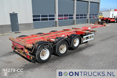 Semi remorque porte containers Nooteboom