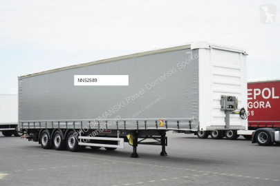 Semi remorque rideaux coulissants (plsc) Fruehauf