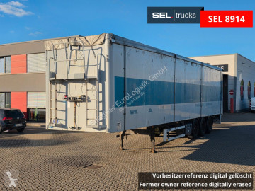 Semi remorque benne fond mouvant Knapen