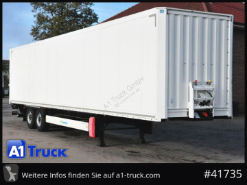 Semi remorque fourgon Krone
