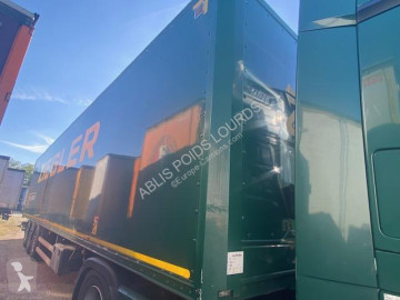 Lecitrailer box semi-trailer