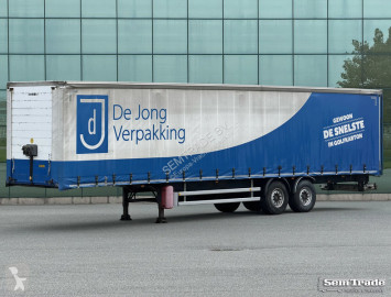 Samro tautliner semi-trailer
