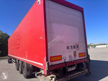 Semi remorque fourgon polyfond Lecitrailer
