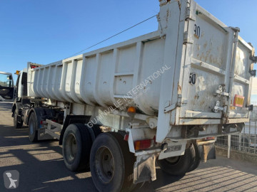 Semi remorque benne TP Fruehauf