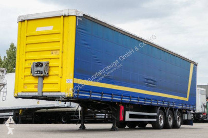 Fruehauf tautliner semi-trailer
