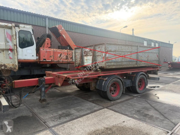 Semi remorque porte containers HFR