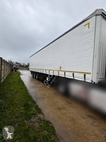 Semi remorque rideaux coulissants (plsc) Kässbohrer