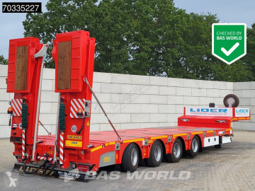 New Lider heavy equipment transport semi-trailer
