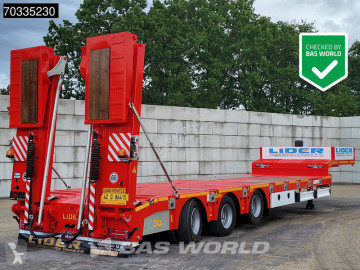 New Lider heavy equipment transport semi-trailer